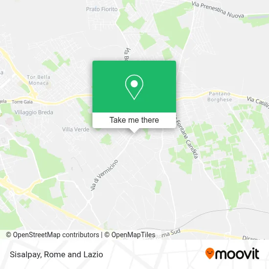 Sisalpay map