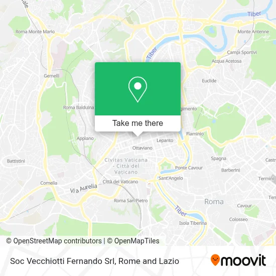 Soc Vecchiotti Fernando Srl map