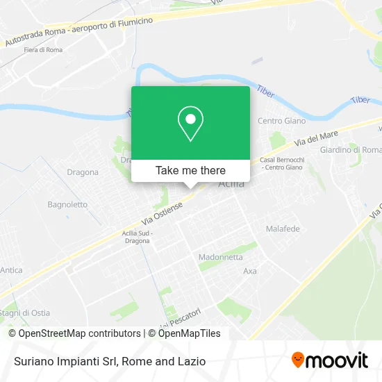 Suriano Impianti Srl map