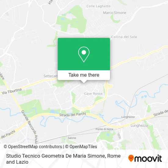 Studio Tecnico Geometra De Maria Simone map