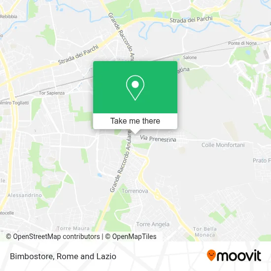 Bimbostore map
