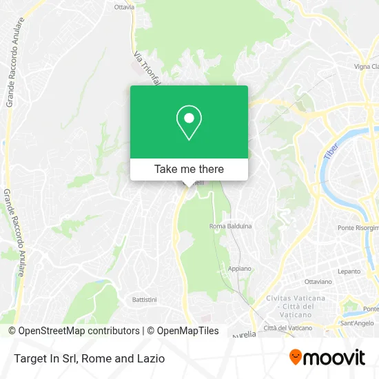 Target In Srl map