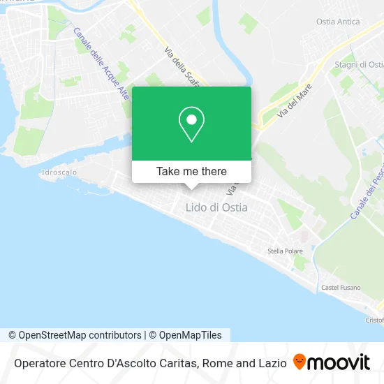Operatore Centro D'Ascolto Caritas map