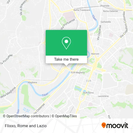 Flixxo map