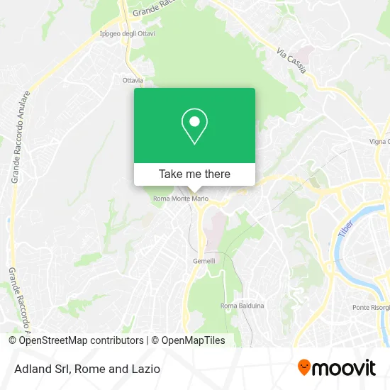 Adland Srl map