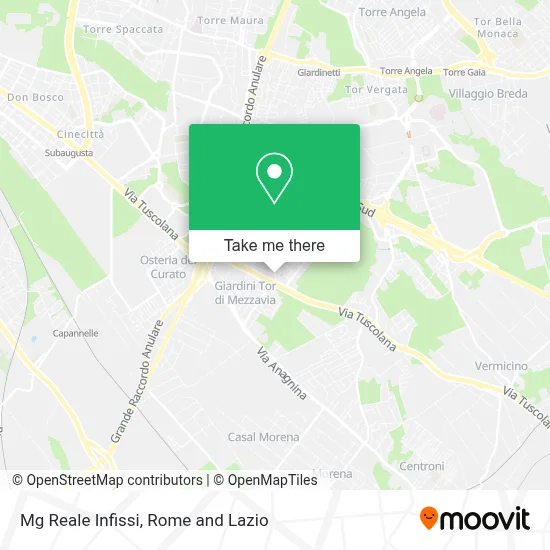 Mg Reale Infissi map