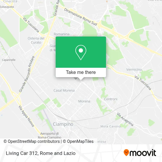 Living Car 312 map