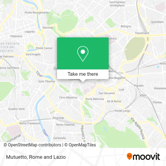 Mutuetto map