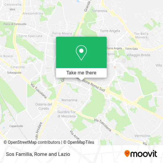 Sos Familia map