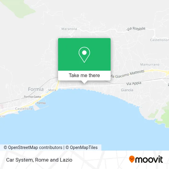 Car System map