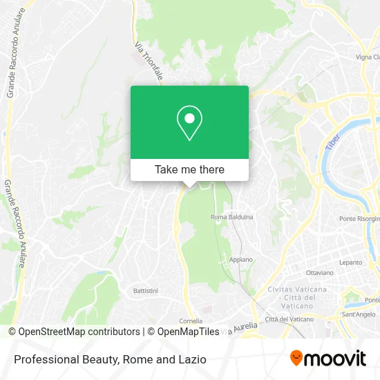 Professional Beauty map