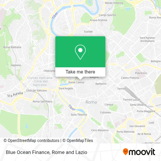 Blue Ocean Finance map