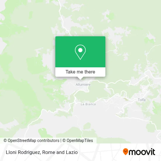 Lloni Rodriguez map