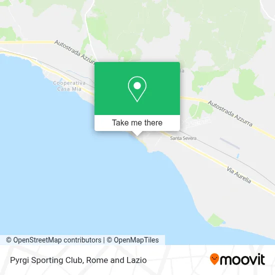 Pyrgi Sporting Club map