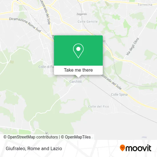 Giufraleo map