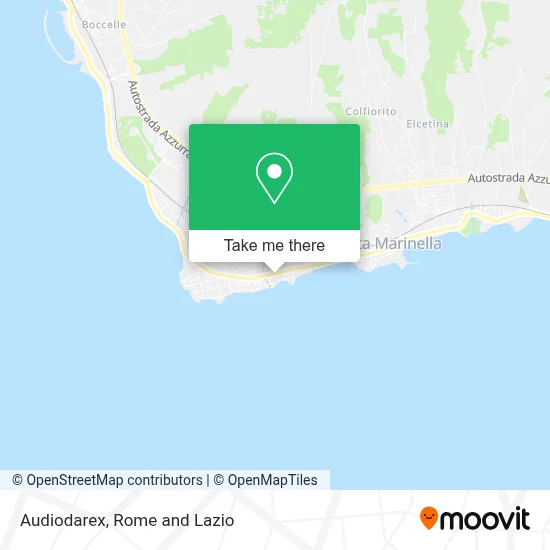 Audiodarex map