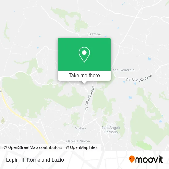 Lupin III map