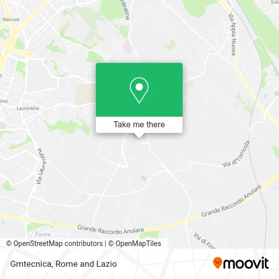Gmtecnica map