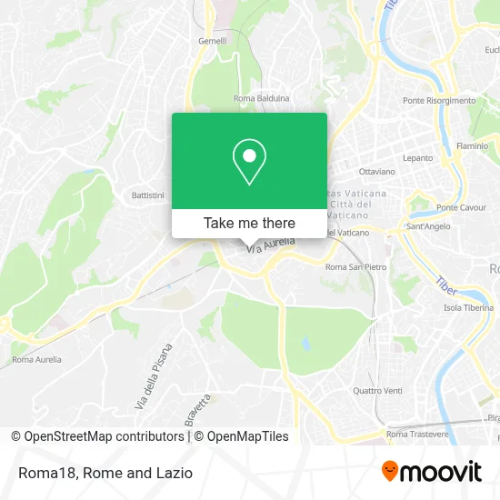 Roma18 map