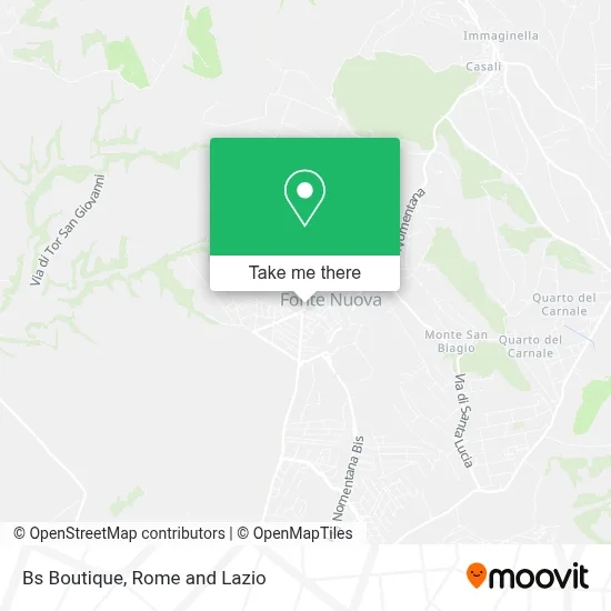 Bs Boutique map