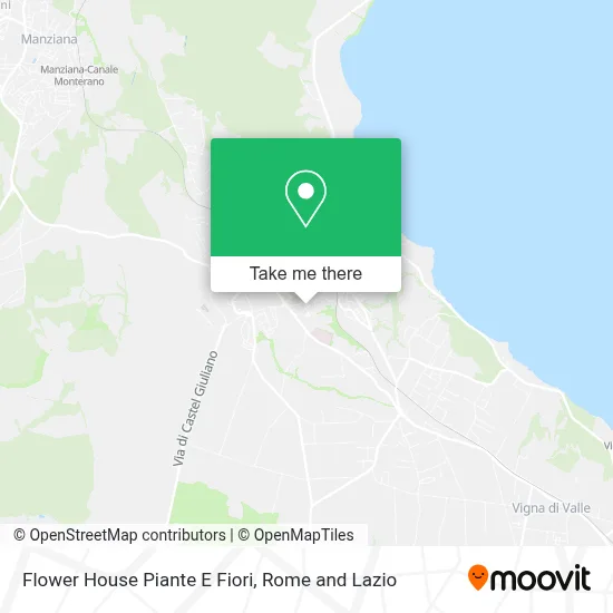 Flower House Piante E Fiori map