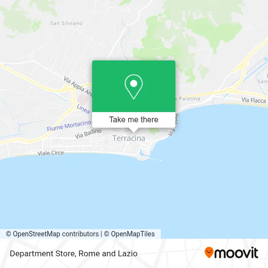 Department Store map