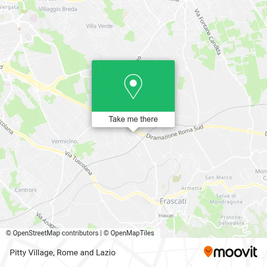 Pitty Village map