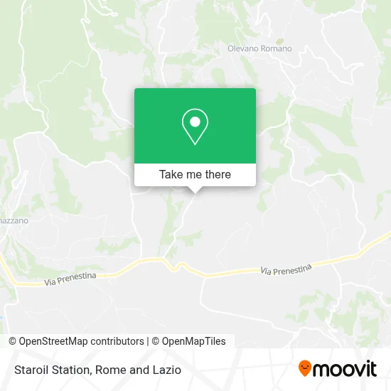 Staroil Station map