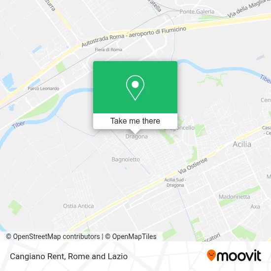 Cangiano Rent map