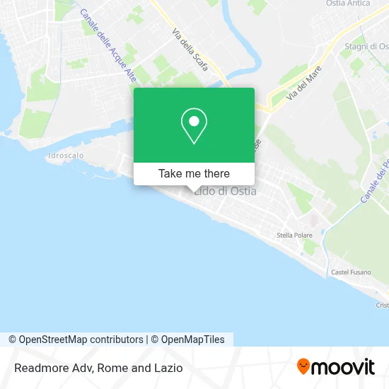 Readmore Adv map