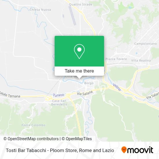 Tosti Bar Tabacchi - Ploom Store map