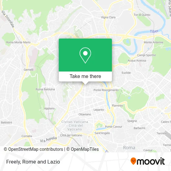 Freely map