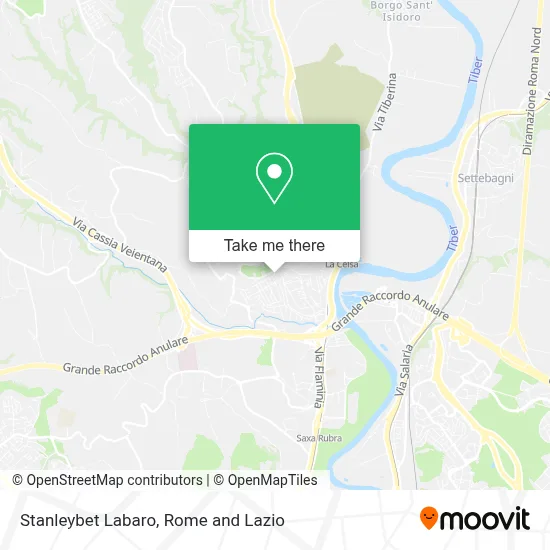 Stanleybet Labaro map