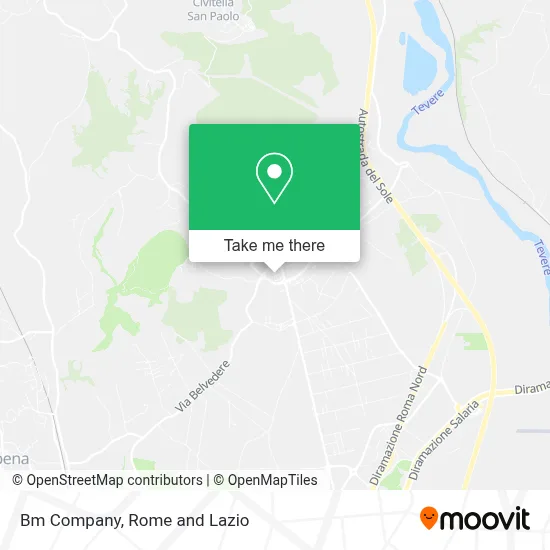 Bm Company map