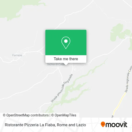 Ristorante Pizzeria La Fiaba map