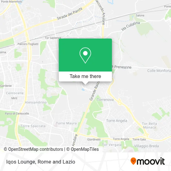 Iqos Lounge map