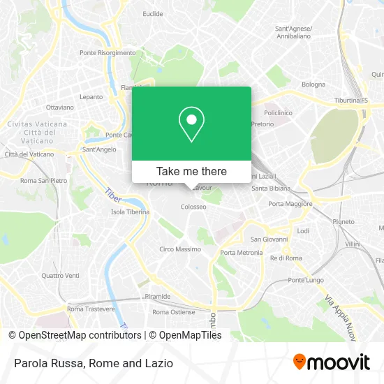 Parola Russa map