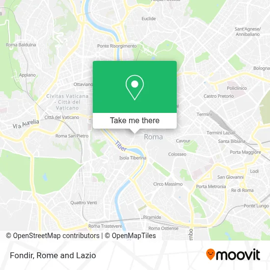 Fondir map