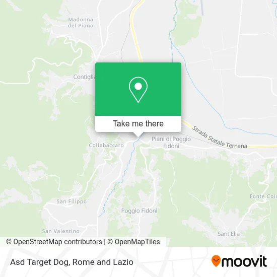 Asd Target Dog map