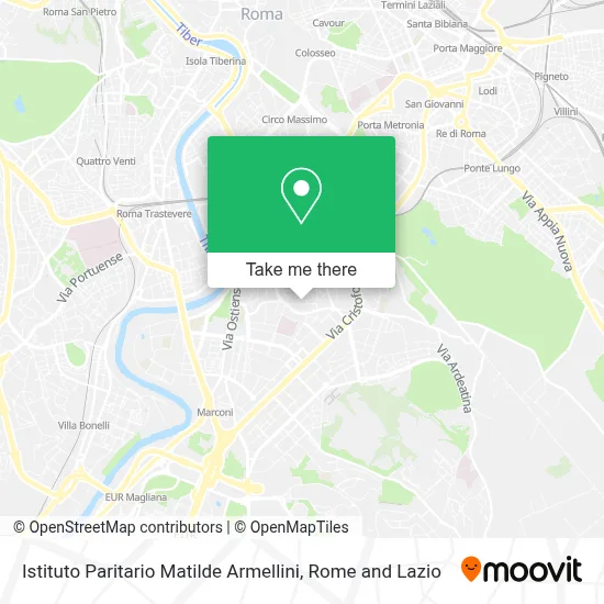 Istituto Paritario Matilde Armellini map
