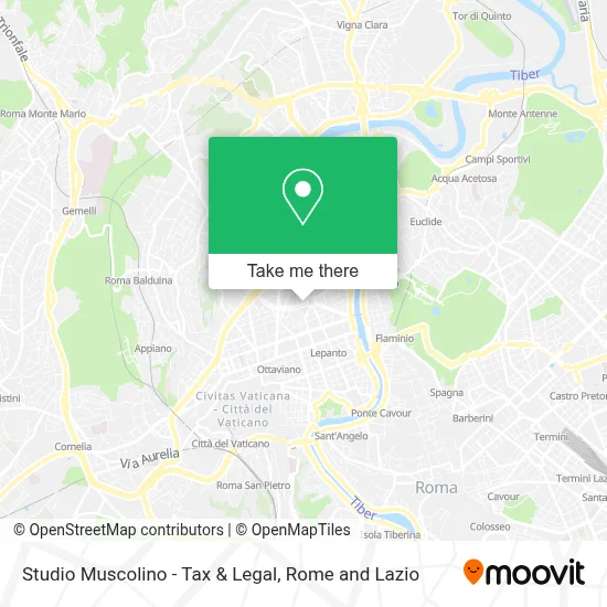Studio Muscolino - Tax & Legal map