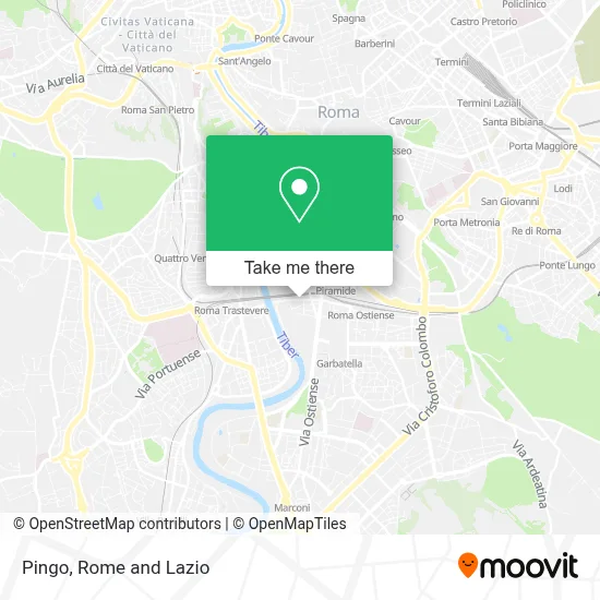 Pingo map
