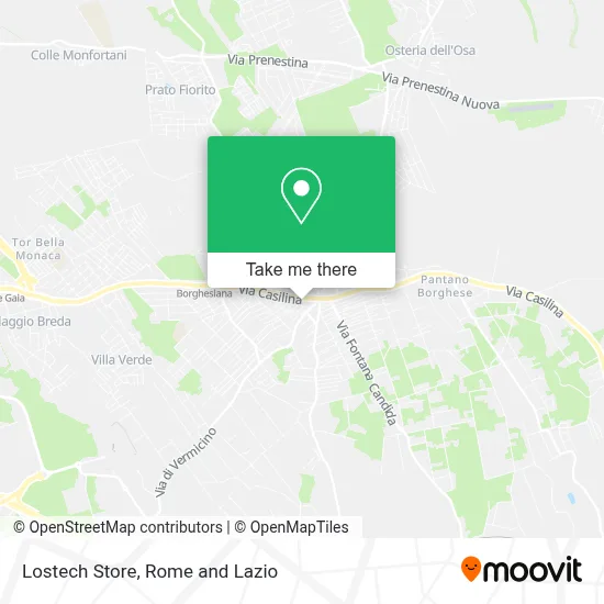Lostech Store map