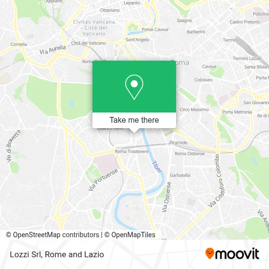 Lozzi Srl map