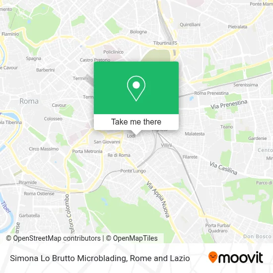 Simona Lo Brutto Microblading map