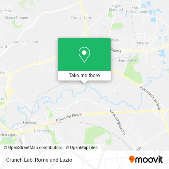 Crunch Lab map