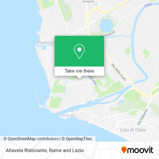Altavela Ristorante map