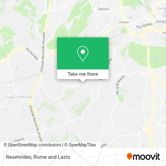 Resetvideo map