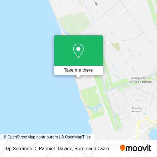Dp Serrande Di Palmieri Davide map