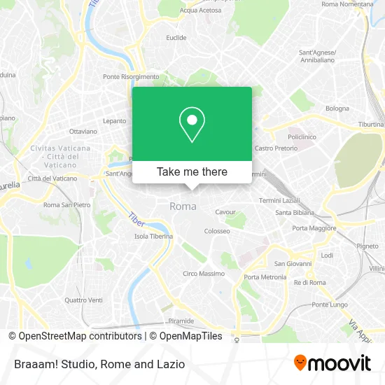 Braaam! Studio map
